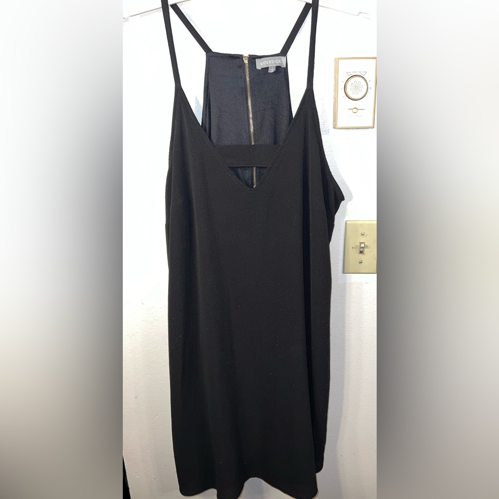 Little black dress